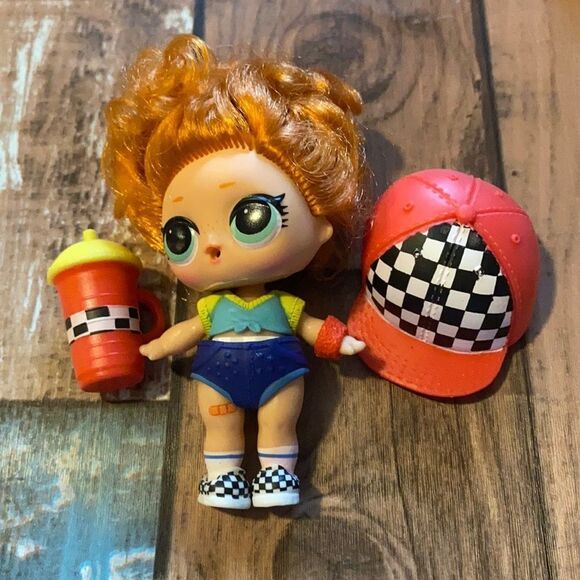 Retro, Early Edition, LOL Dolls, 3 Doll Bundle (#1) - Picture 3 of 7